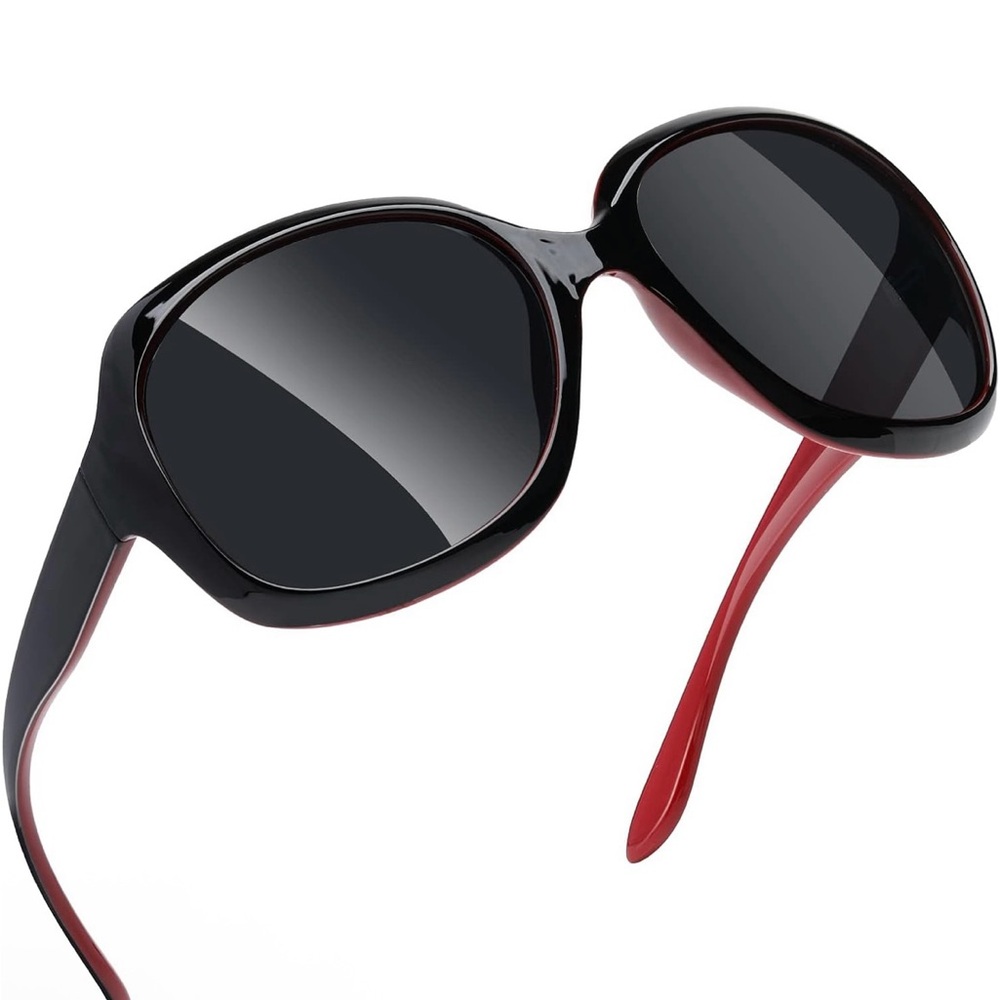 Women’s Polarized Sunglasses Trendy Classic Driving UV400 Protection oversized